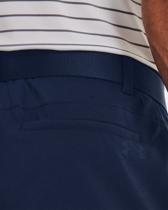 Men's UA Showdown Golf Shorts, Blue, pdpMainDesktop image number 3
